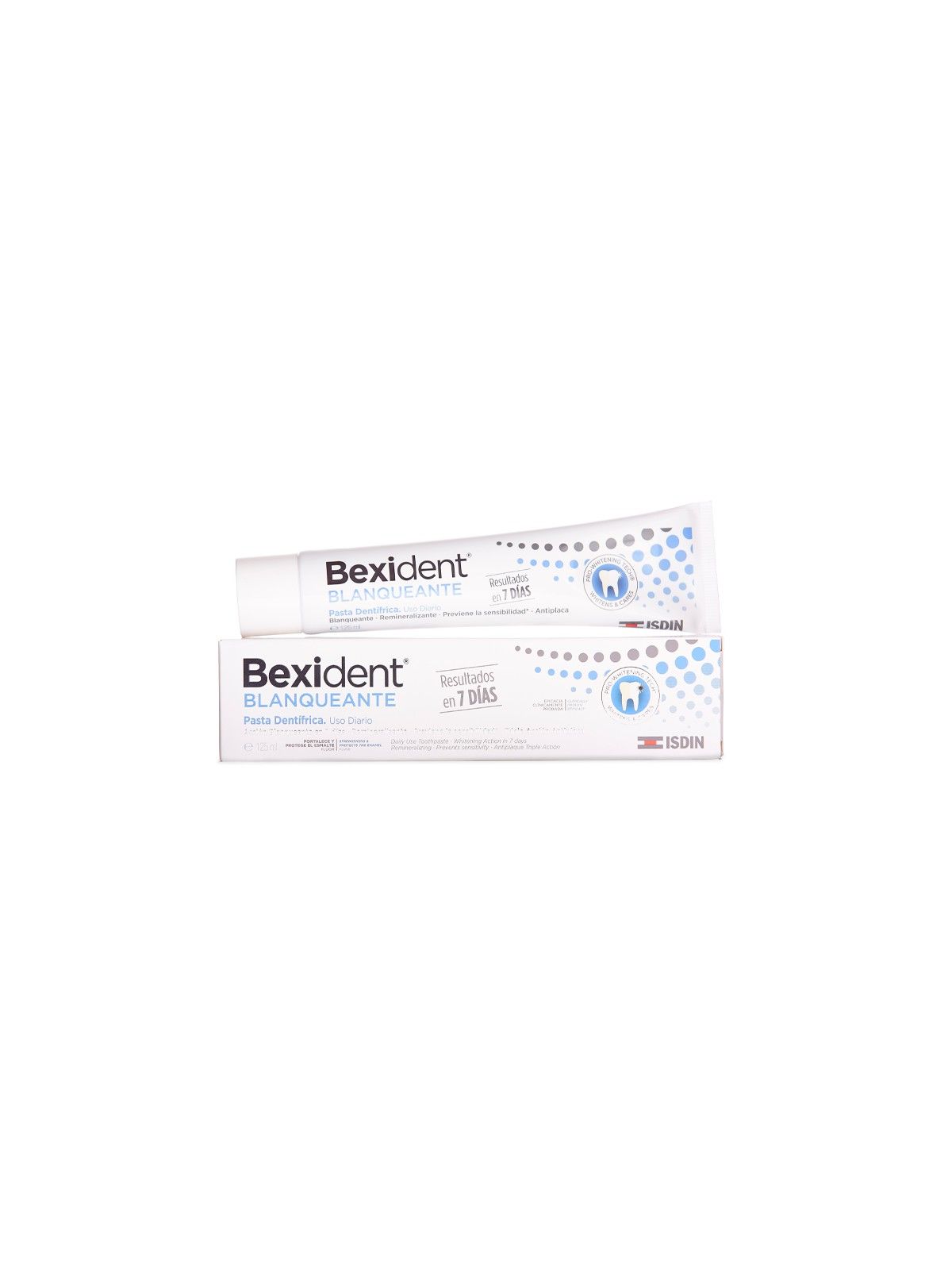 Isdin Pasta Sbiancante Bexident 125ml Unisex