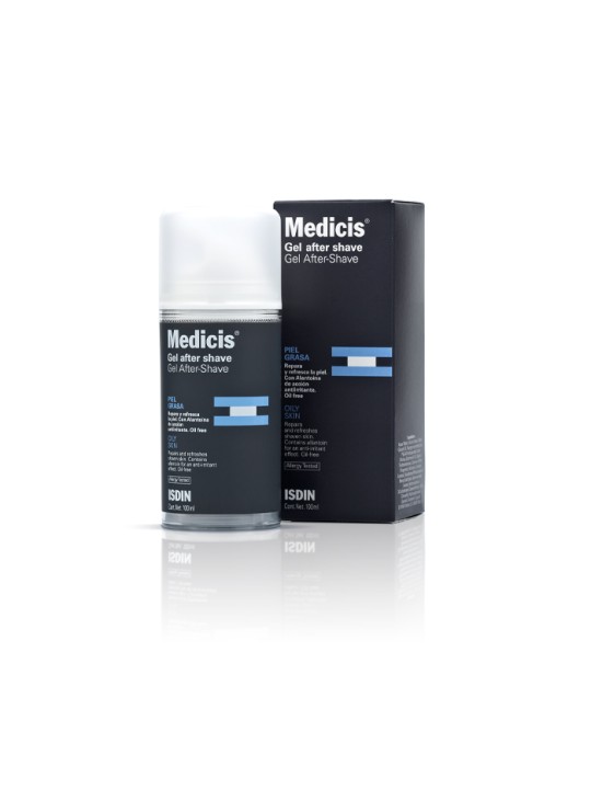 Isdin Medicis Gel Dopo la Rasatura 100ml Unisex