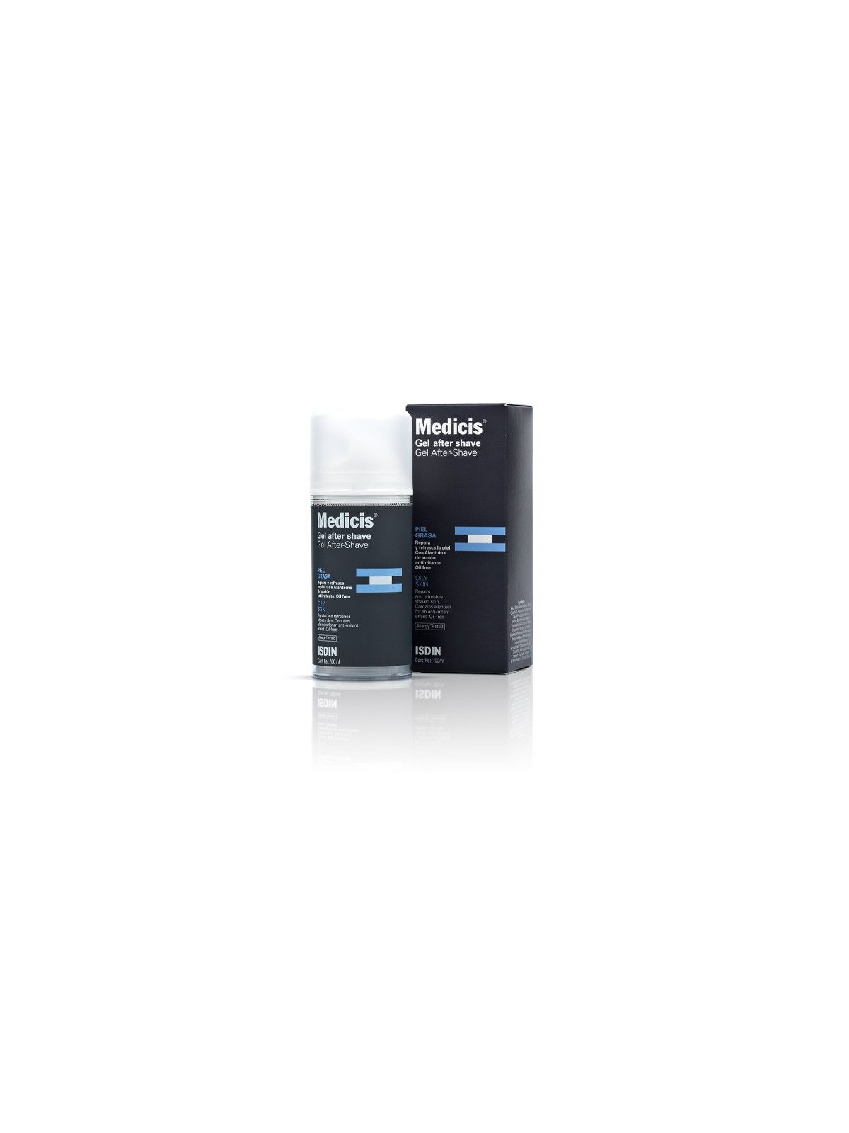 Isdin Medicis Gel Dopo la Rasatura 100ml Unisex