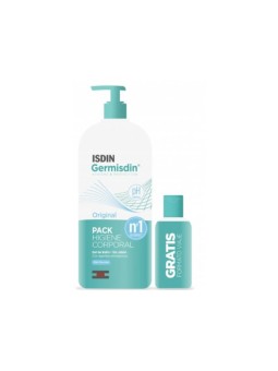 Isdin Germisdin Original Gel Doccia Senza Sapone 1000ml Set 2