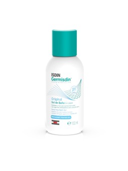 Isdin Germisdin Gel Doccia Originale Senza Sapone 100ml Unisex