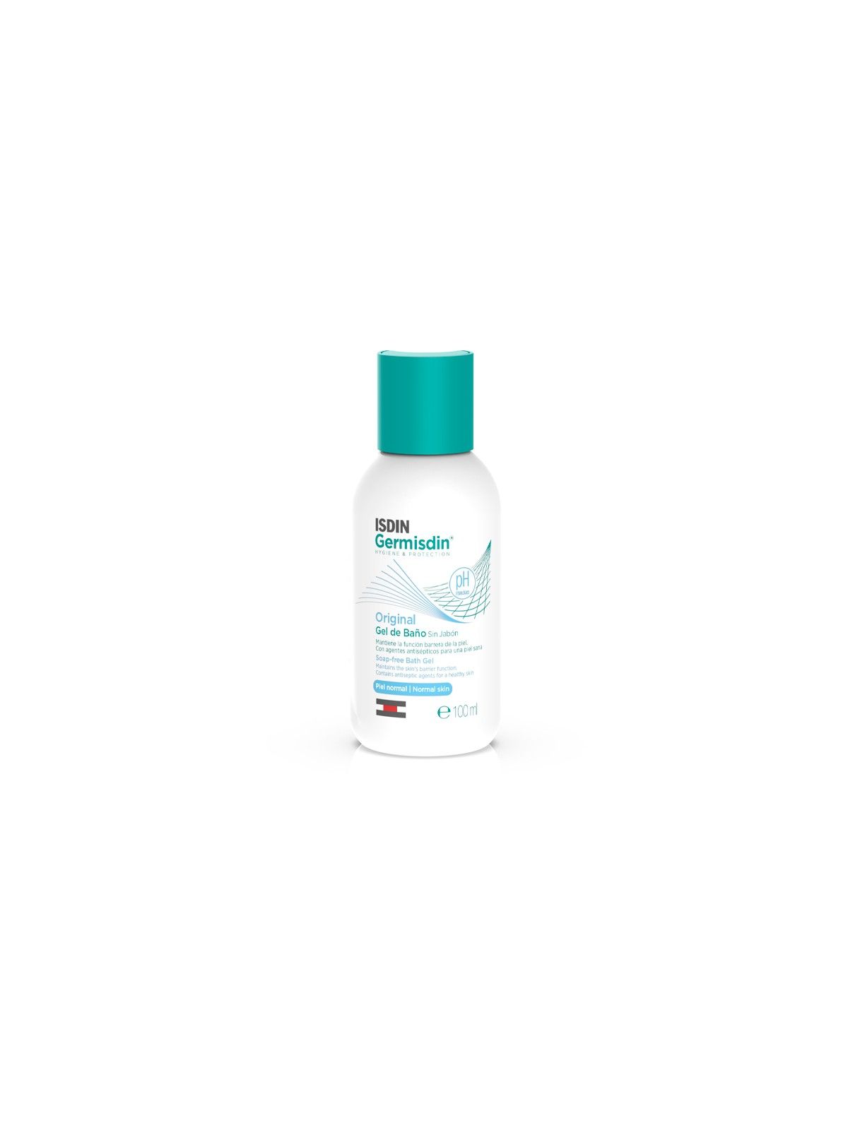 Isdin Germisdin Gel Doccia Originale Senza Sapone 100ml Unisex