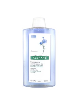 Klorane Shampoo con Fibre di Lino 400ml Unisex