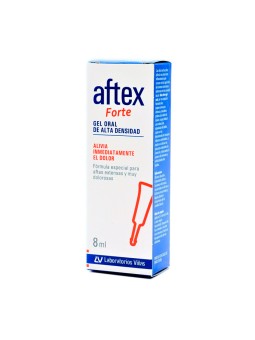 LABORATORIO VIAS Aftex Forte Gel Orale 8ml Unisex