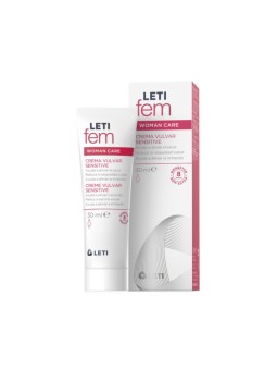 LetiFem Crema Vulvare Sensibile per la Cura della Donna 30ml