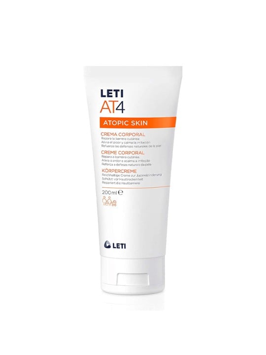 Leti At4 Crema Corpo 200ml Unisex