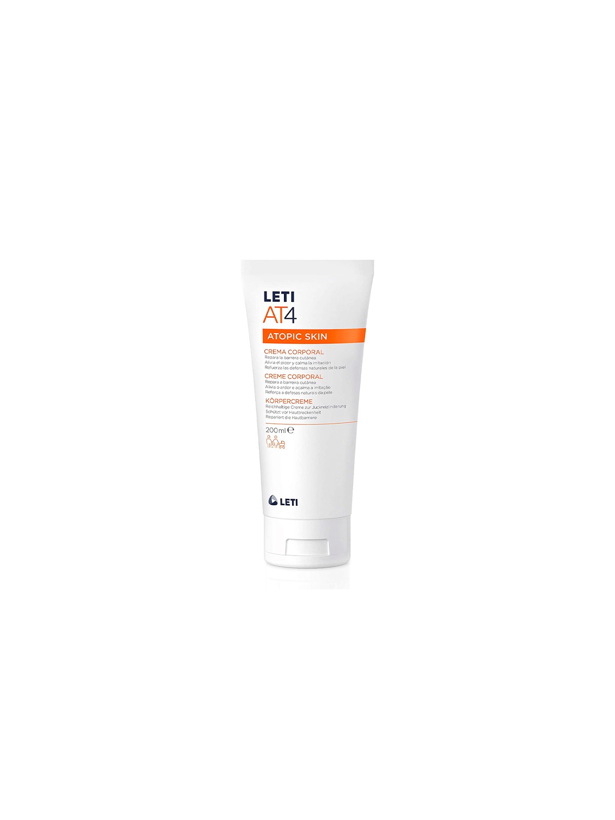 Leti At4 Crema Corpo 200ml Unisex