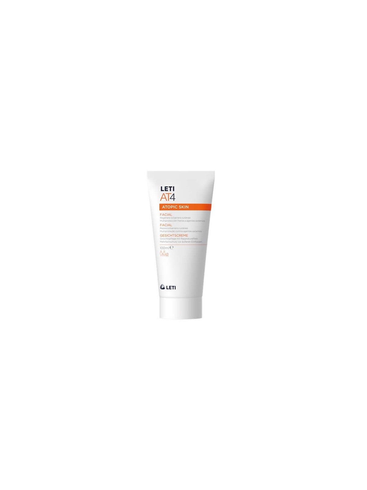 Leti At4 Crema Viso 50ml Unisex