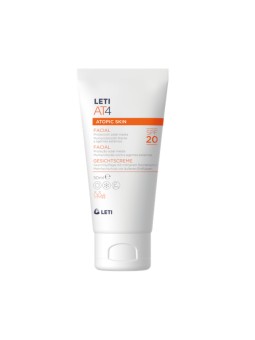 Leti At4 Crema per il Viso Spf20 50ml Unisex