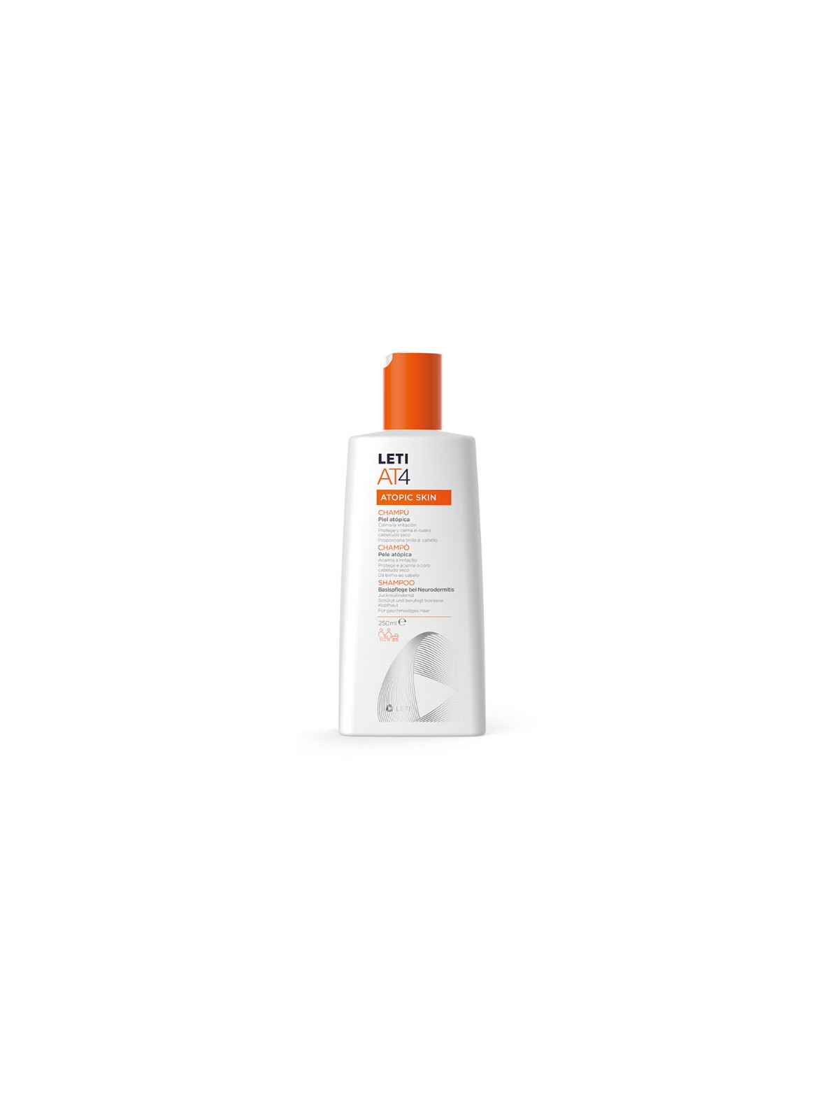 Leti At 4 Shampoo 250ml Unisex