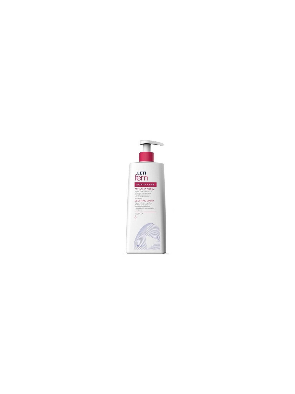 LetiFem Gel Intimo Donna 500ml Unisex