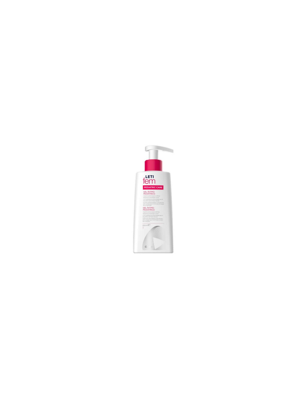 LetiFem Gel Pediatrico Intimo 250ml Unisex