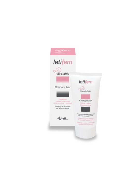 LetiFem Crema Pediatrica Vulvare 30ml Unisex
