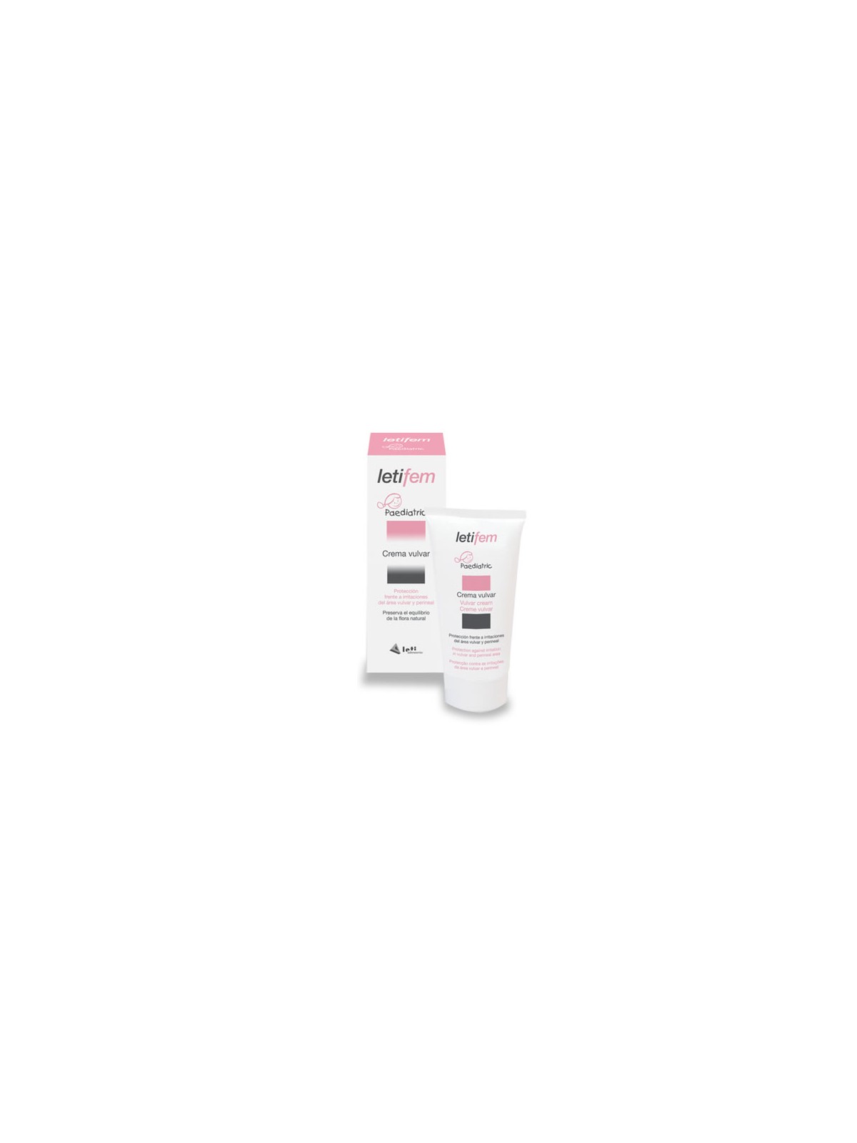 LetiFem Crema Pediatrica Vulvare 30ml Unisex