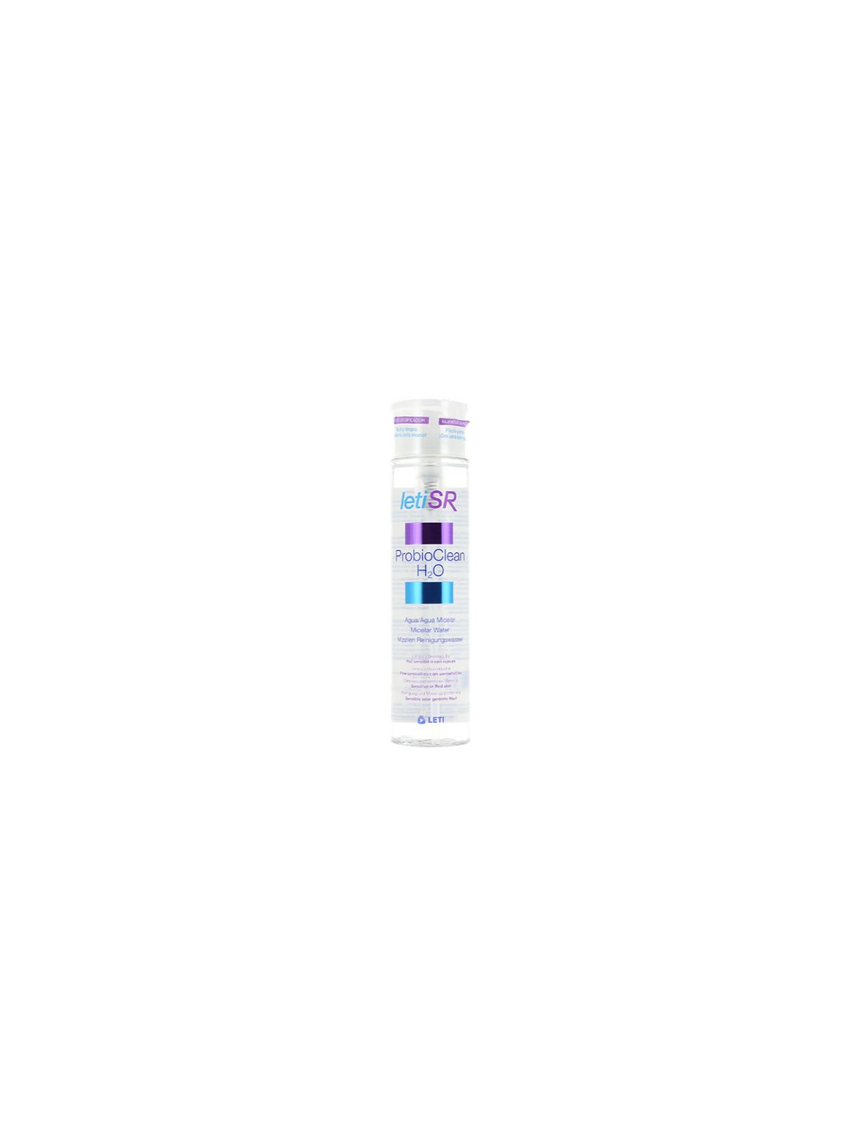 Leti Probioclean Acqua Micellare 200ml Unisex