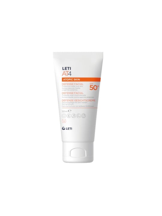 Leti At4 Difesa Facciale Spf50 50ml Unisex