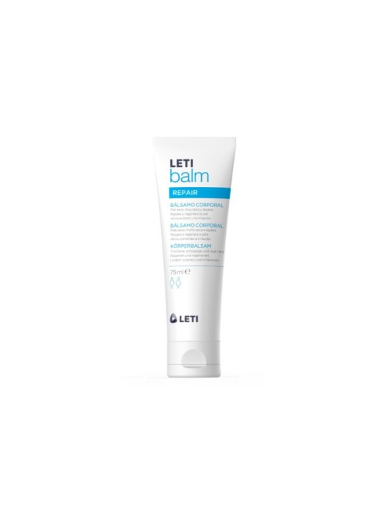 LetiBalm Riparazione Balsamo Corpo 75ml Unisex