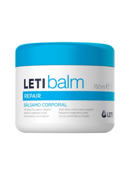 LetiBalm Riparazione Balsamo Corpo 150ml Unisex