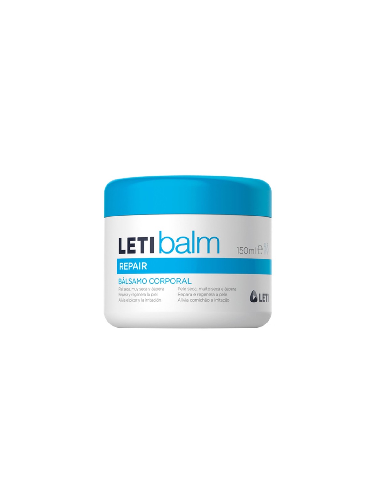 LetiBalm Riparazione Balsamo Corpo 150ml Unisex