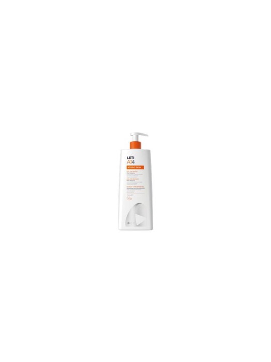 Leti AT4 Bagno Gel Atopico 250ml Unisex