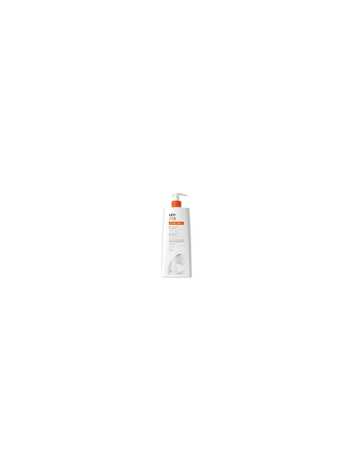 Leti AT4 Bagno Gel Atopico 250ml Unisex