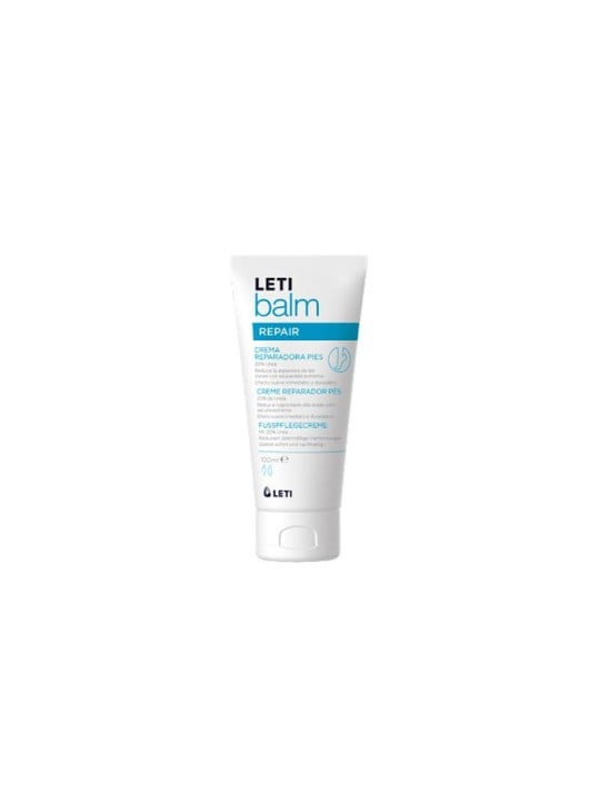 Letibalm Repair Crema Riparatrice per Piedi 100ml Unisex