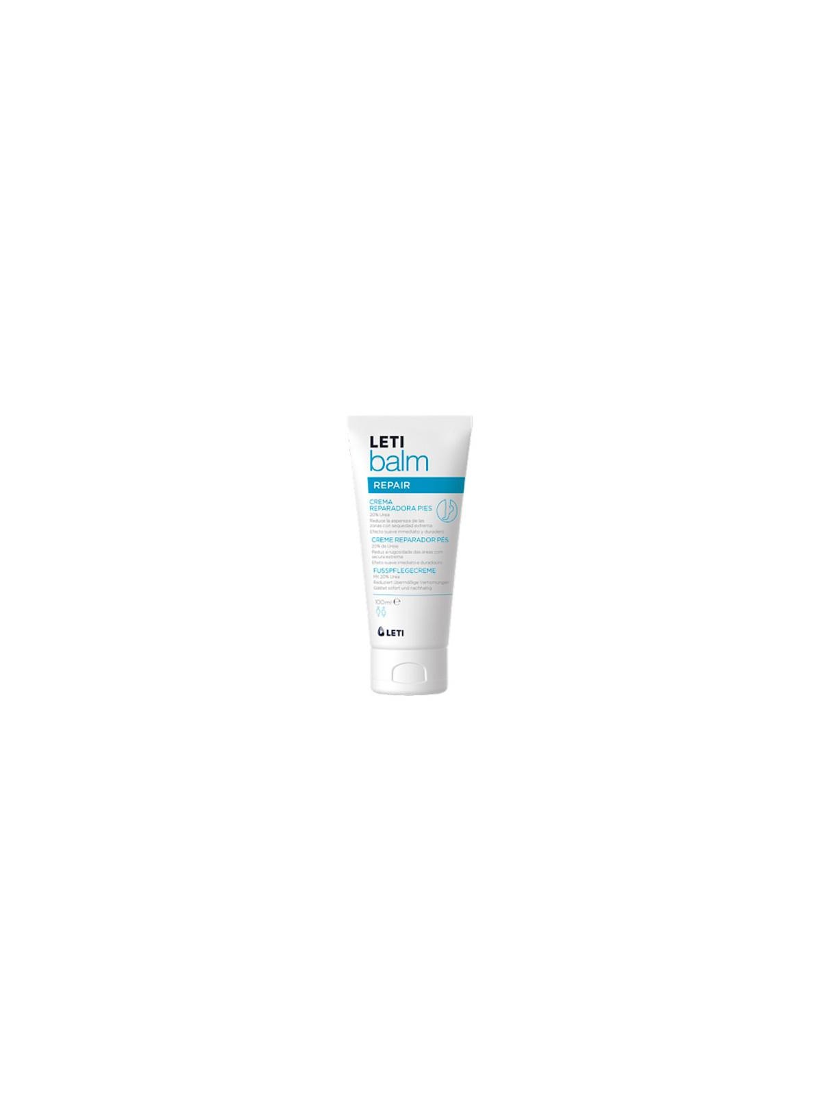 Letibalm Repair Crema Riparatrice per Piedi 100ml Unisex