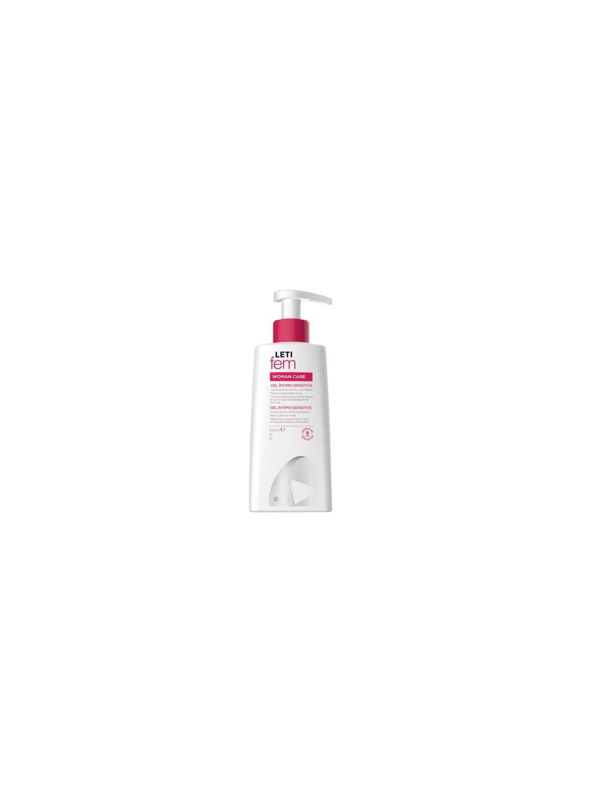 LetiFem Gel Cura della Donna Gel Intimo 250ml Unisex