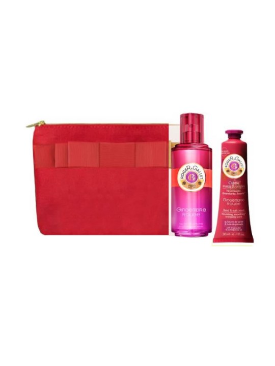 Roger Gallet Ginbembre Rouge Acqua Profumata di Benessere Spray
