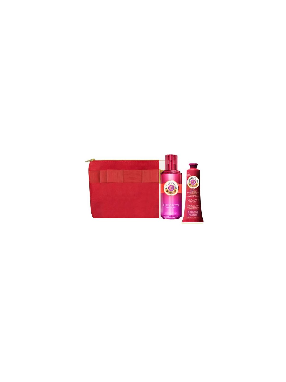 Roger Gallet Ginbembre Rouge Acqua Profumata di Benessere Spray