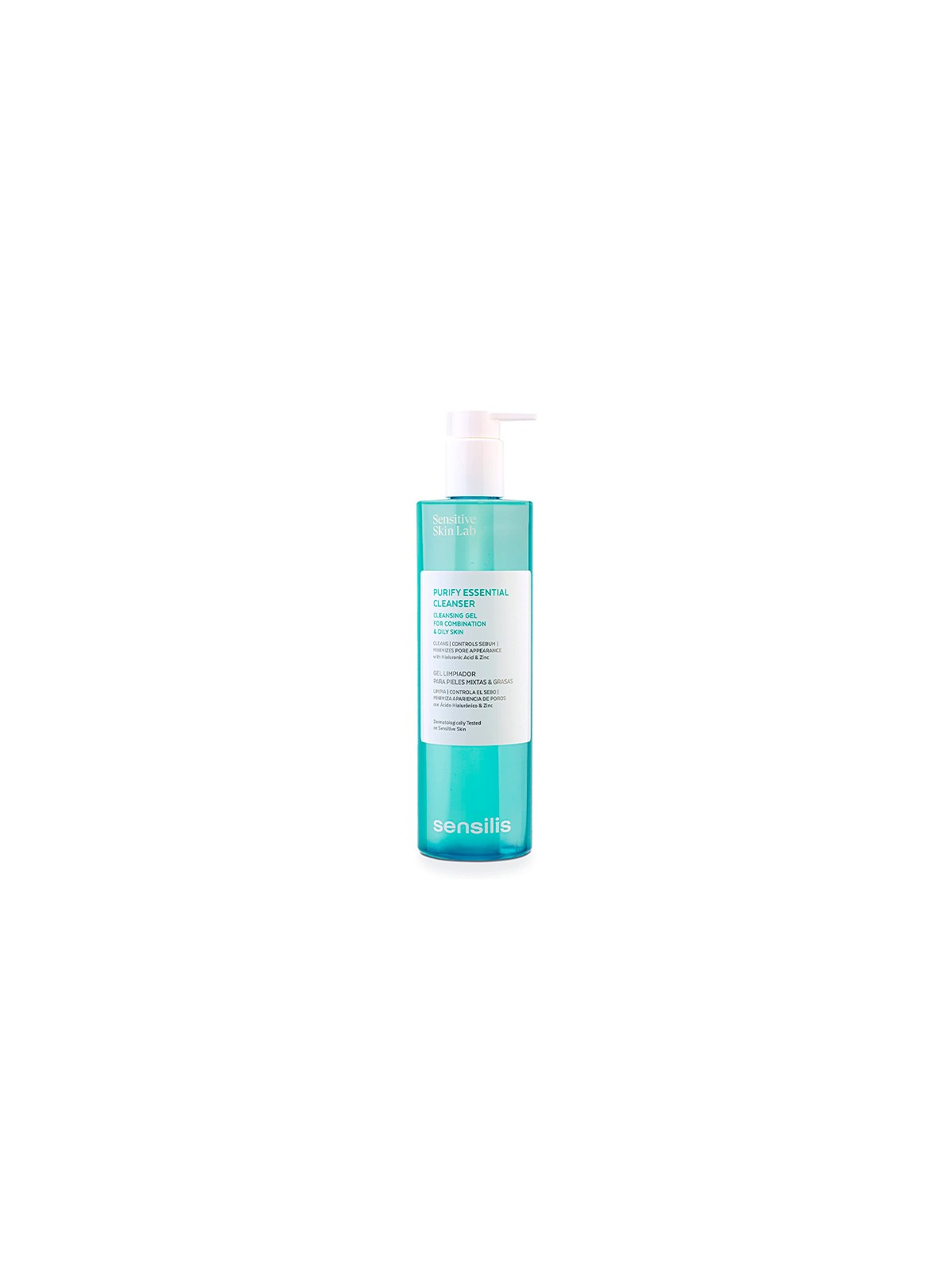Sensilis Purify Detergente Essenziale 400ml Unisex