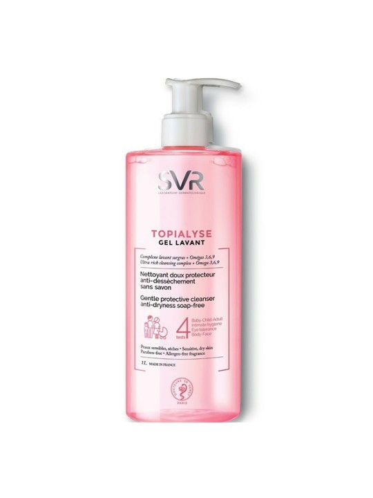 SVR Topialyse Gel Lavante 1000ml Unisex