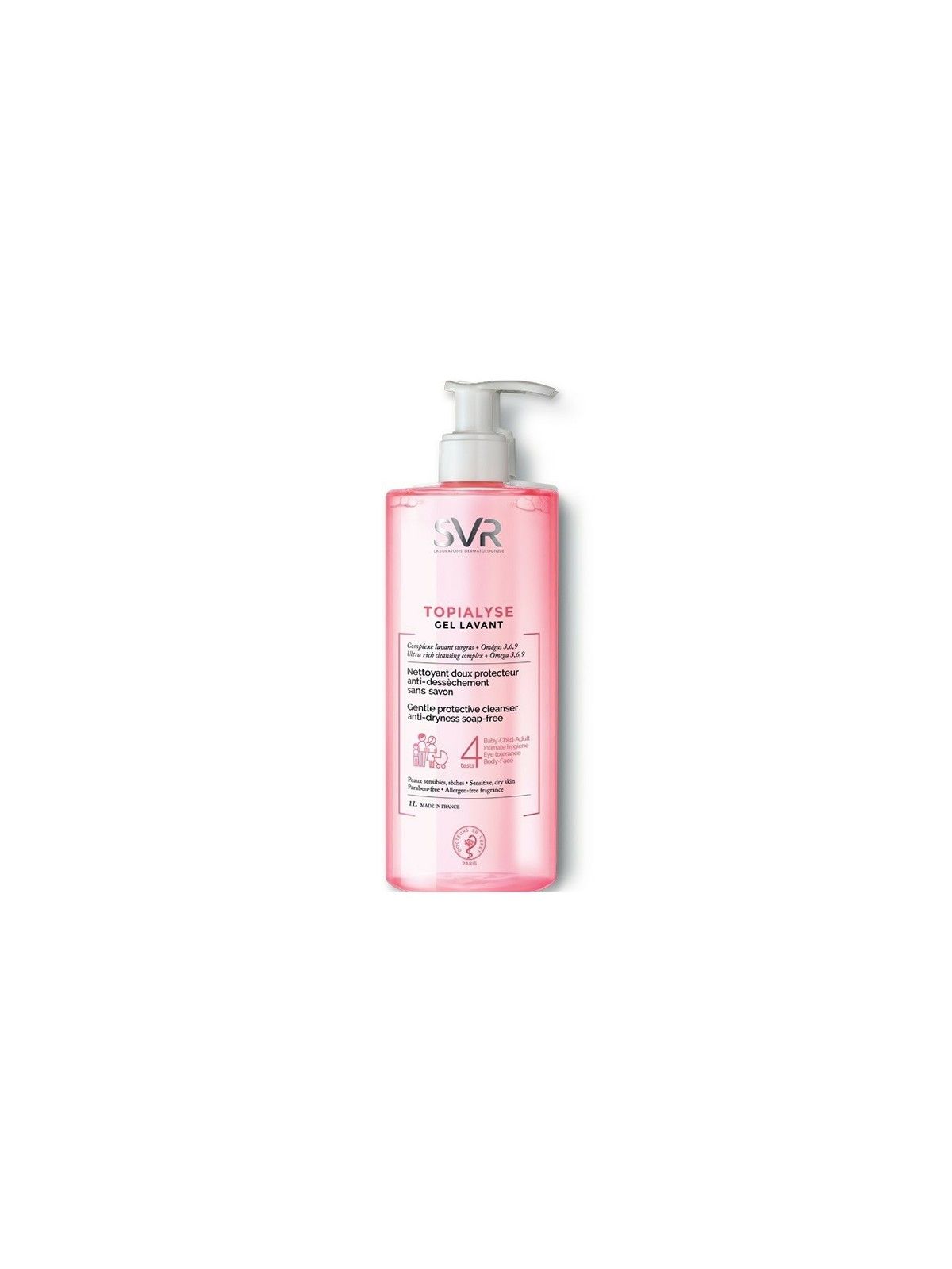 SVR Topialyse Gel Lavante 1000ml Unisex