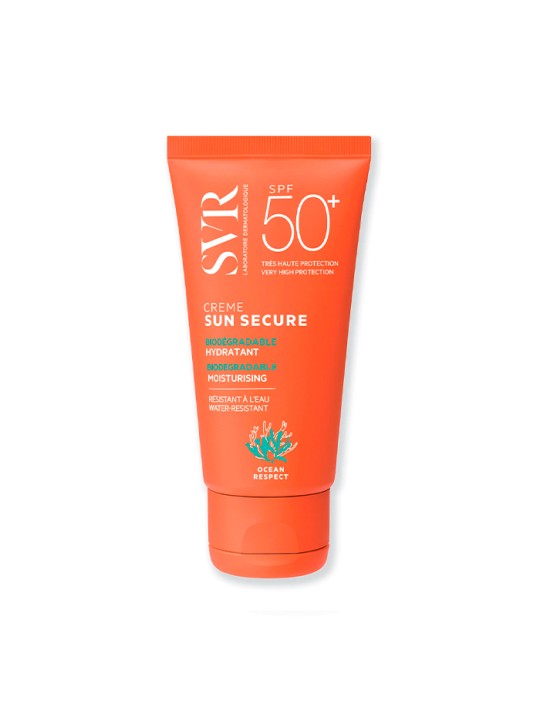 SVR Sun Secure Crema Idratante con Spf50 50ml Unisex