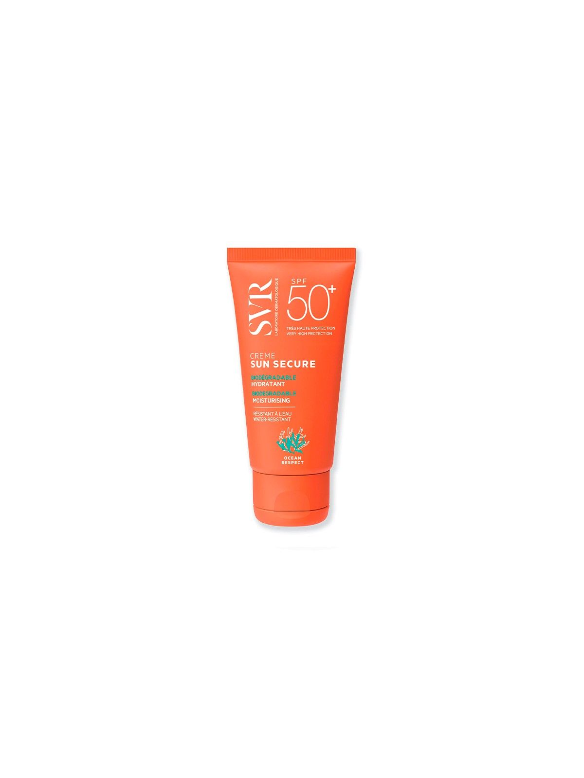 SVR Sun Secure Crema Idratante con Spf50 50ml Unisex