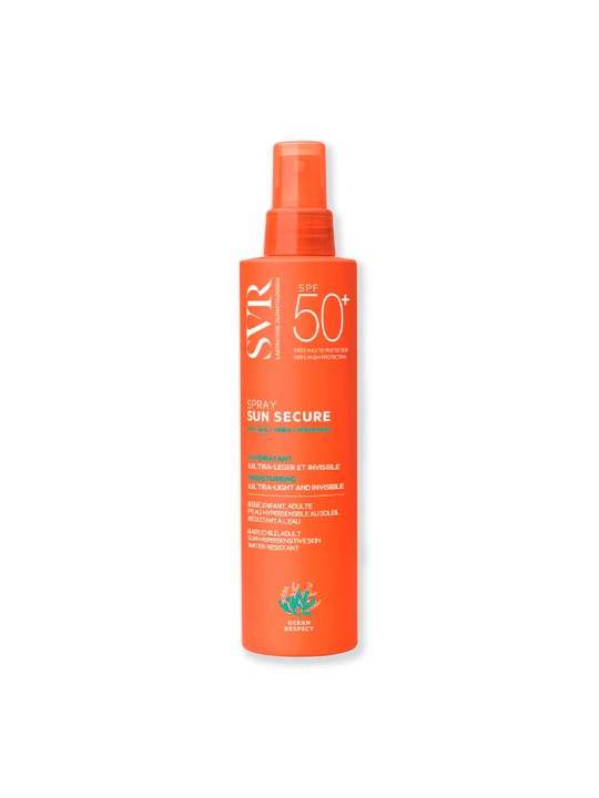 SVR Sun Secure Spray Idratante Spf50 200ml Unisex