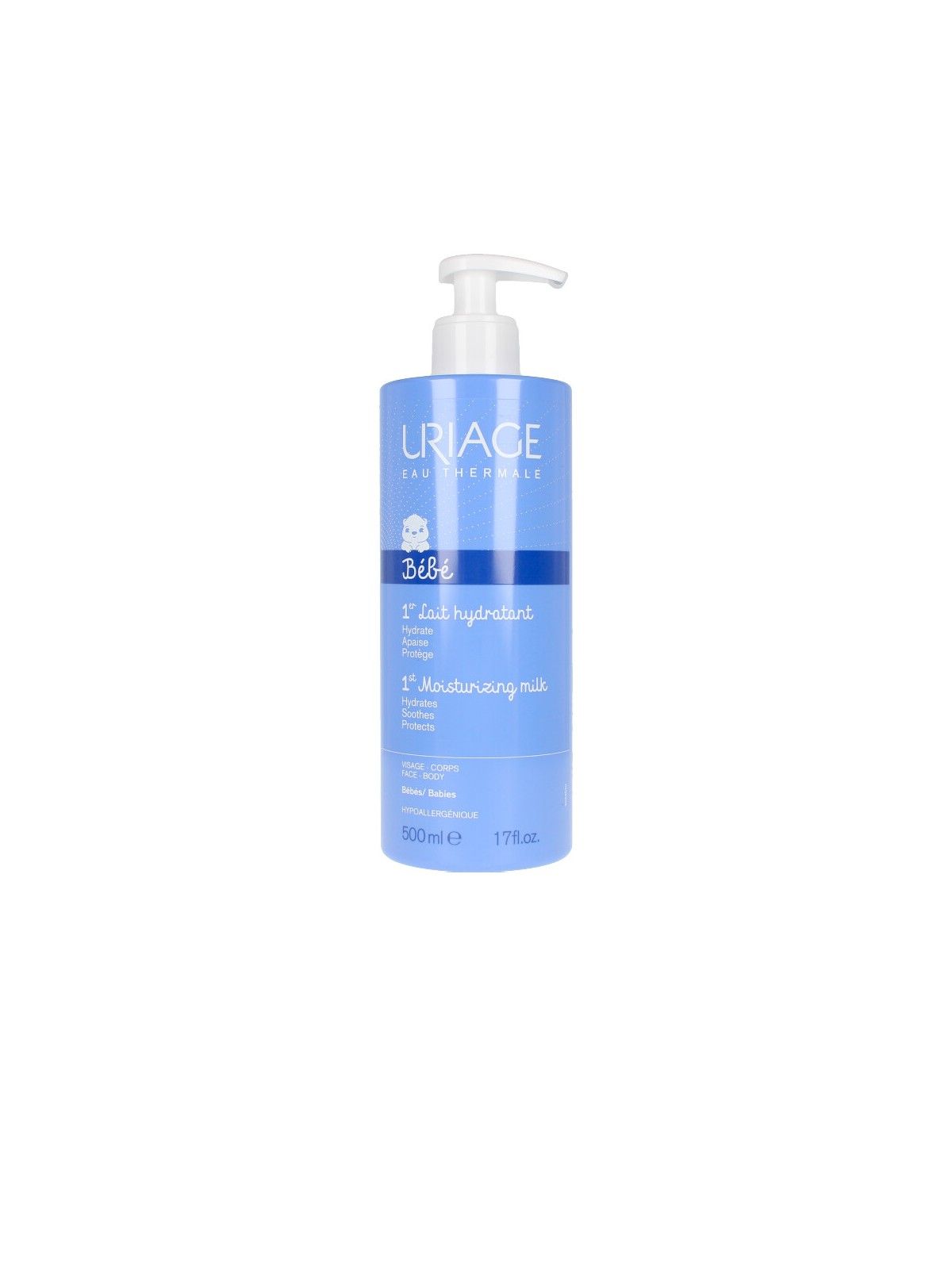 Uriage 1 Latte Idratante Trattamento Giornaliero Delicato Unisex