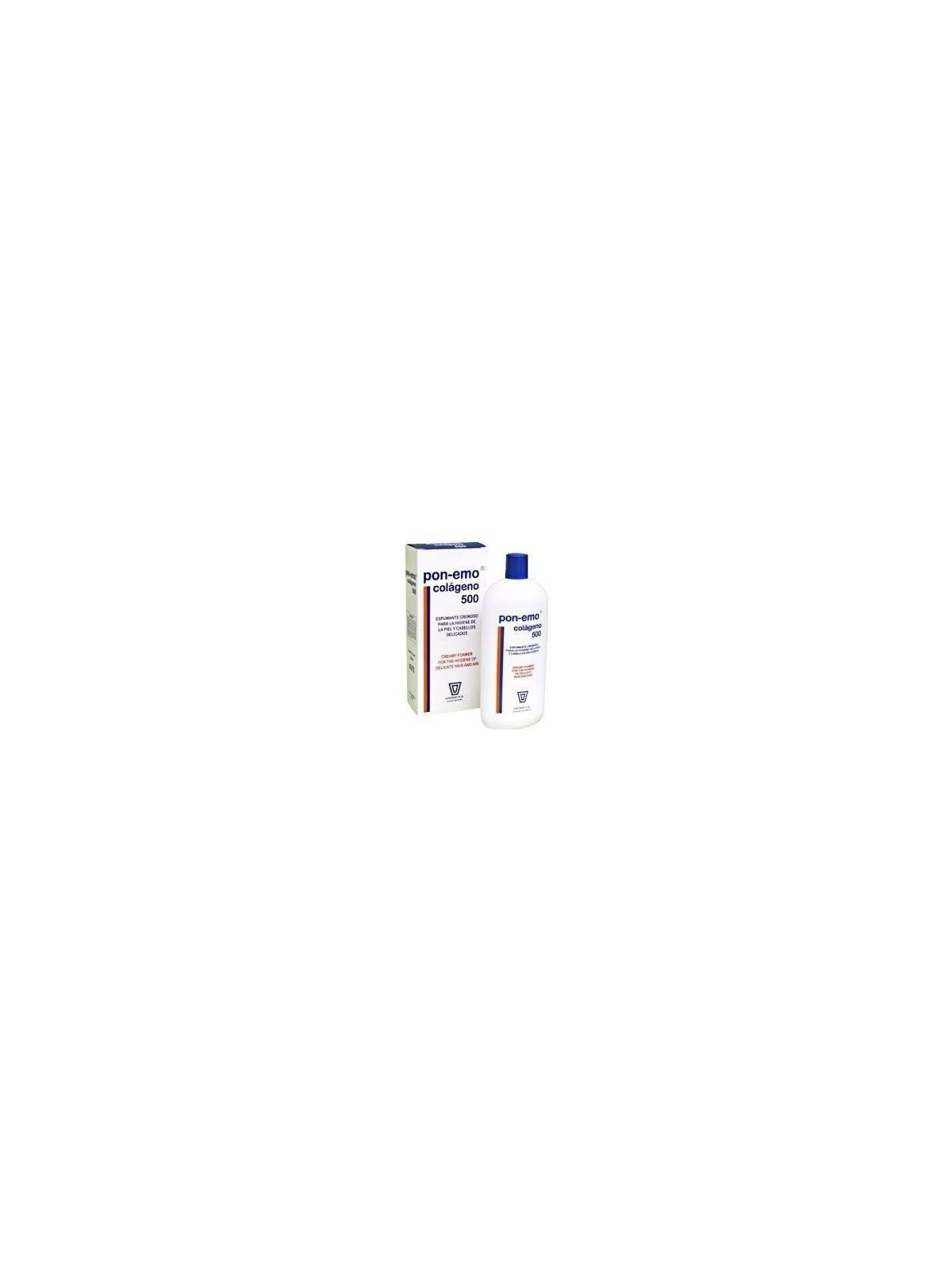 VECTEM PonEmo Collagene Gel Shampoo 500ml Unisex