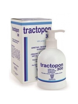 VECTEM Tractopon Crema 15 Urea Con Dispenser 300ml Unisex