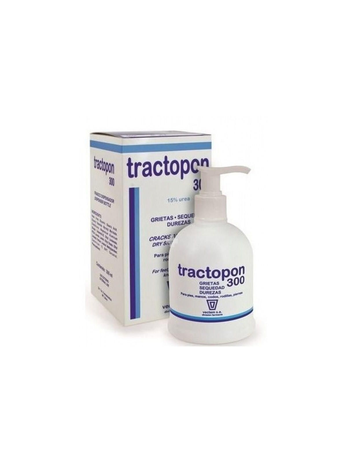 VECTEM Tractopon Crema 15 Urea Con Dispenser 300ml Unisex