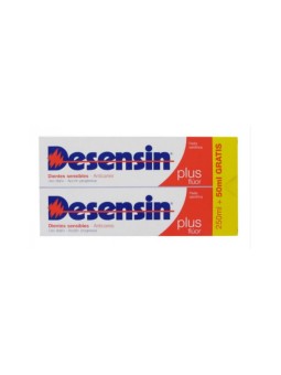 VITIS Desensin Plus Duplo 150mlx2 Unisex