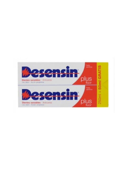 VITIS Desensin Plus Duplo 150mlx2 Unisex