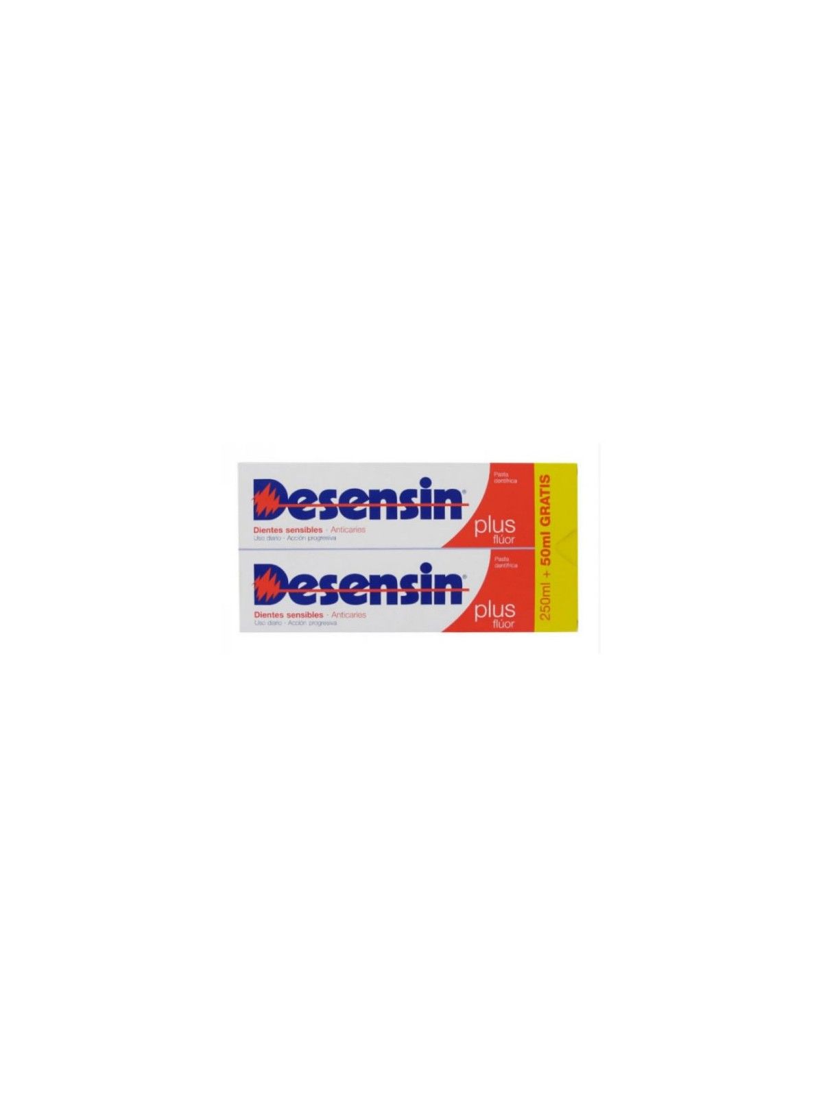 VITIS Desensin Plus Duplo 150mlx2 Unisex