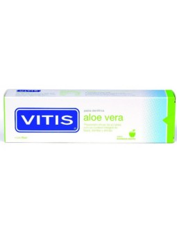 VITIS Pasta Dentifricia allAloe Vera Gusto Menta Mela 125ml