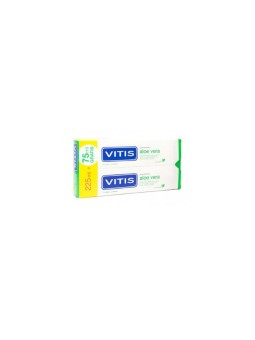 VITIS Dentifricio Aloe Vera 150mlx2 Unisex
