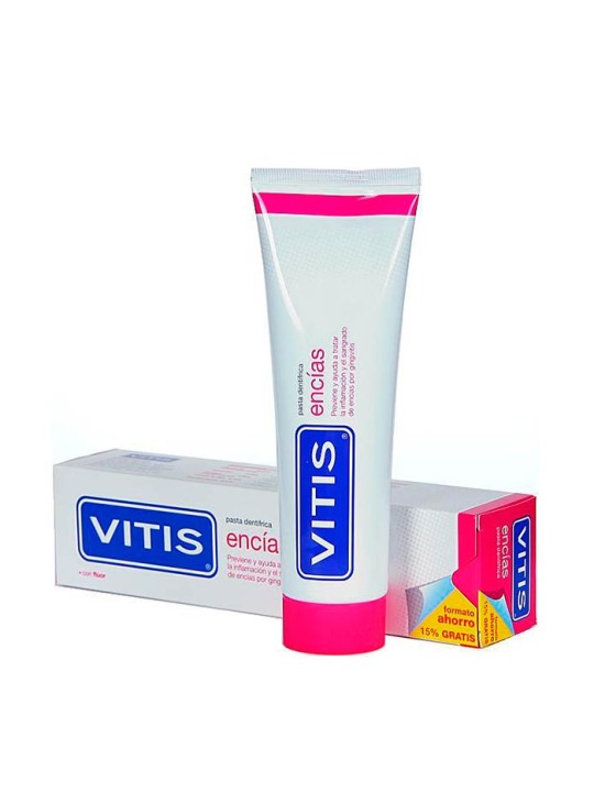 VITIS Dentifricio Gomma 150ml Unisex