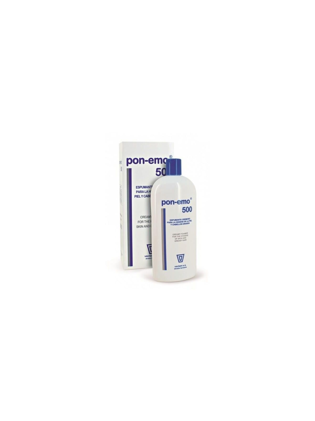 Xhekpon PonEmo Lipoproteico Gel Shampoo 500ml Unisex