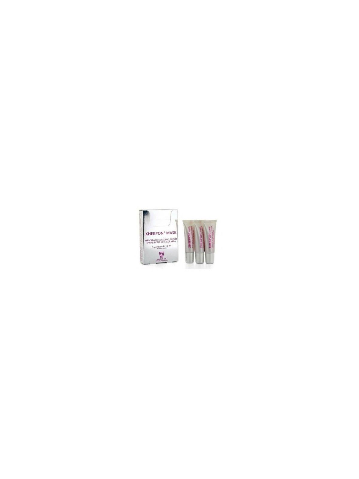 Xhekpon Maschera Tensore al Collagene 3x10ml Unisex