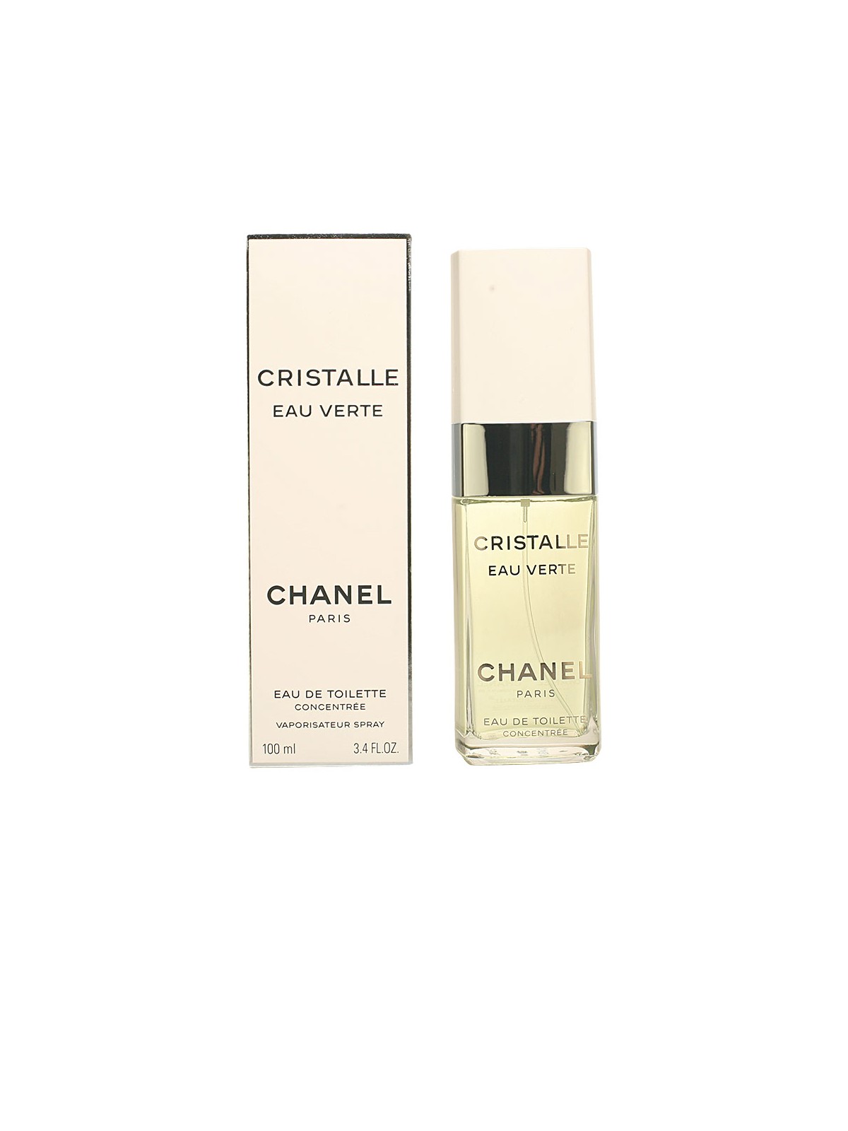 Chanel CRISTALLE EAU VERTE eau de toilette concentrata spray