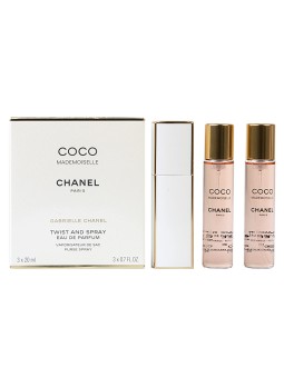 Chanel COCO MADEMOISELLE edp vapo twist spray 3 x 20 ml Donna